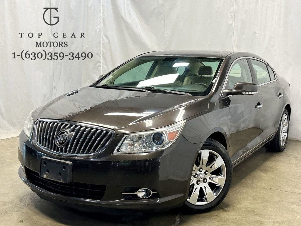 2013 BUICK LaCrosse