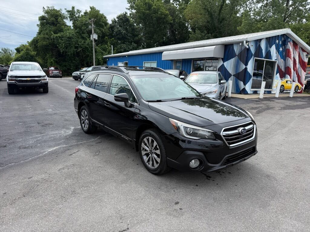 2018 SUBARU Outback