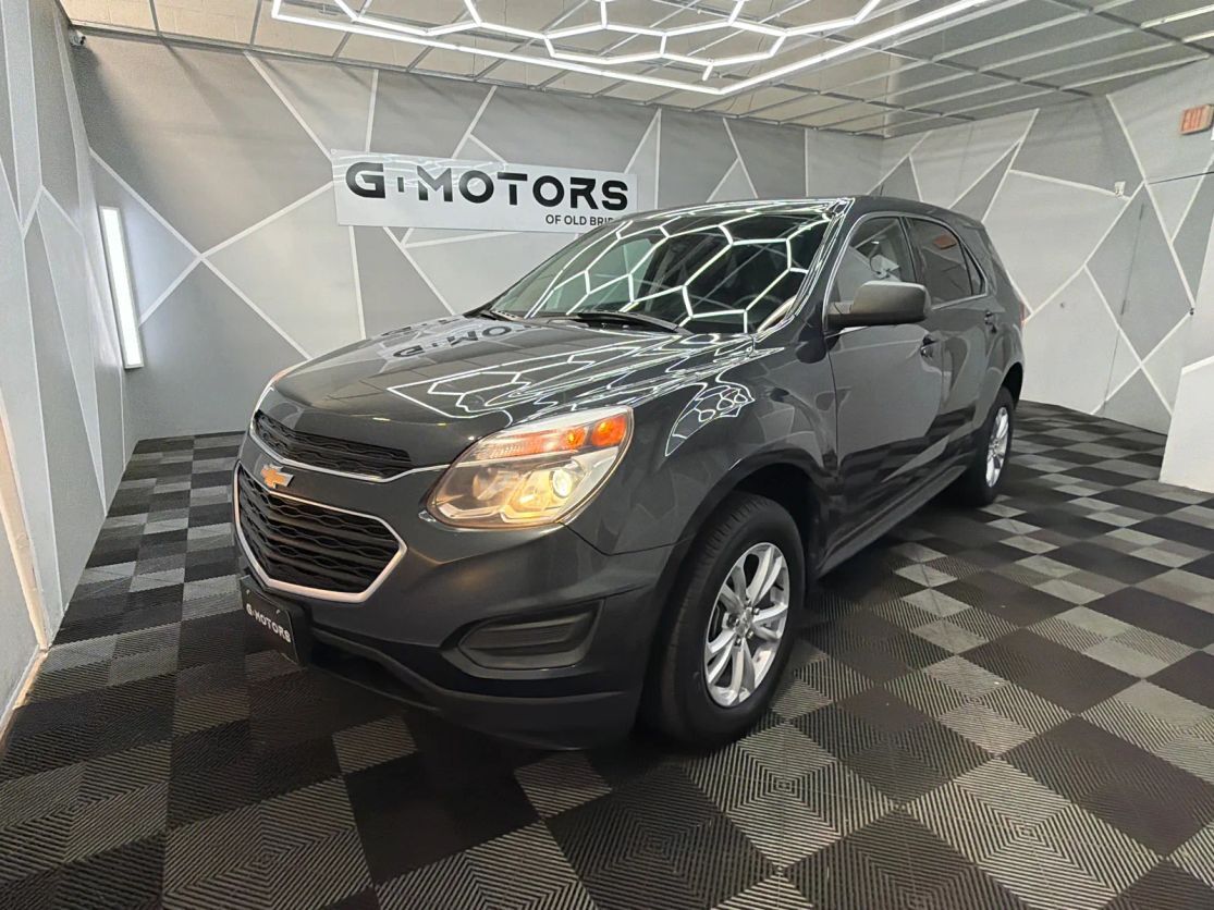 2017 CHEVROLET Equinox