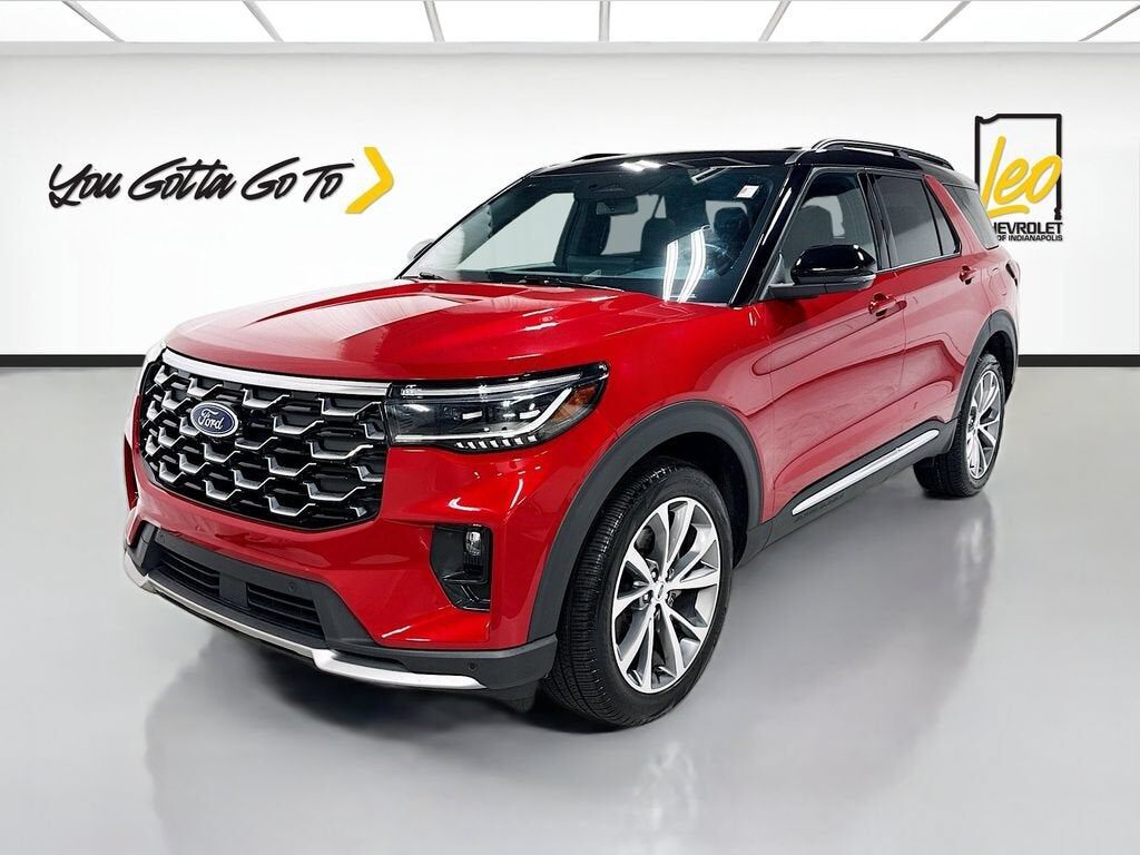 2025 FORD Explorer
