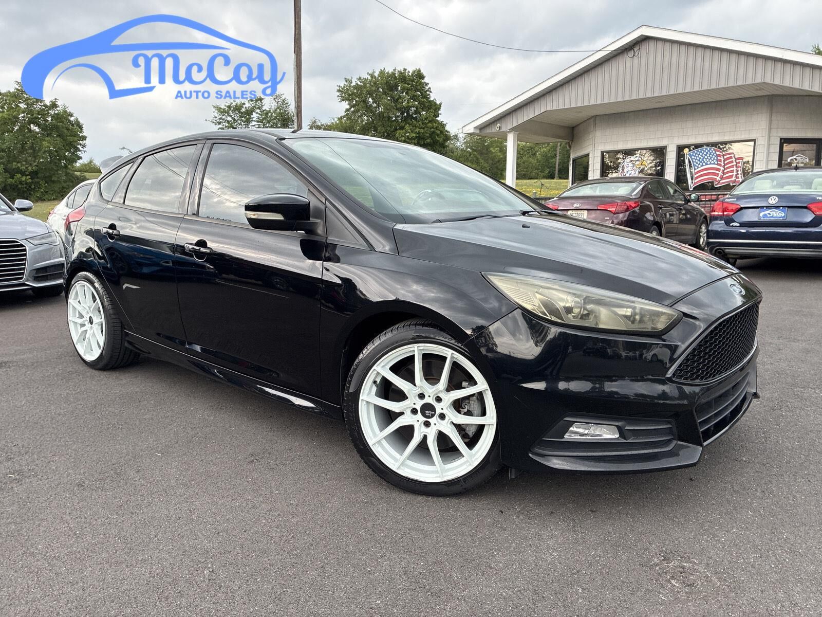 2018 FORD Focus