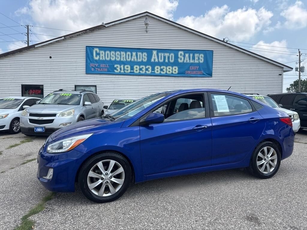 2014 HYUNDAI Accent