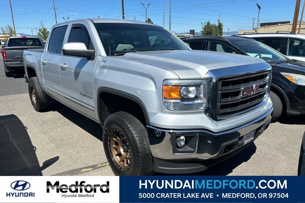 2015 GMC Sierra