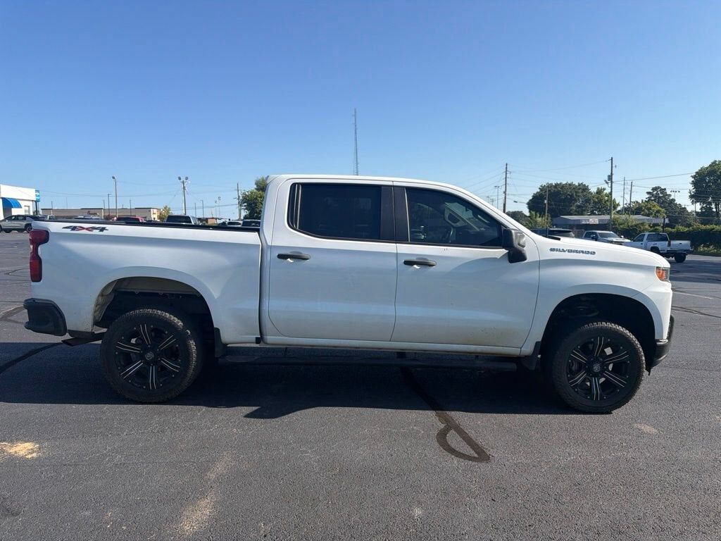 2020 CHEVROLET Silverado