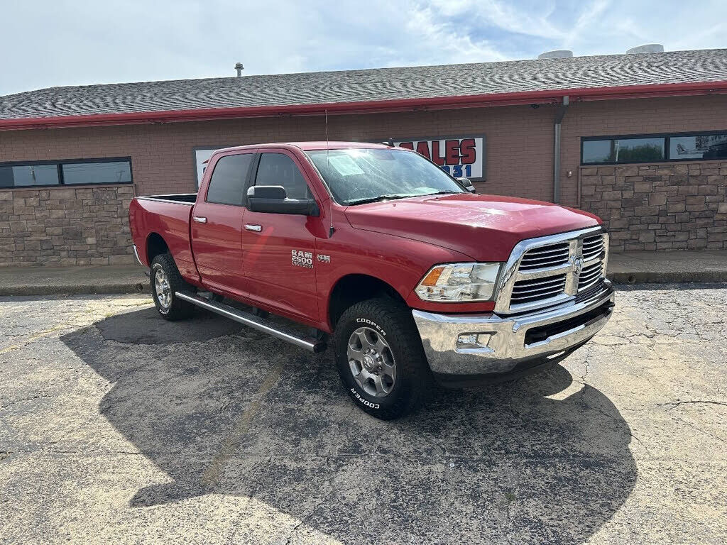 2018 RAM 2500
