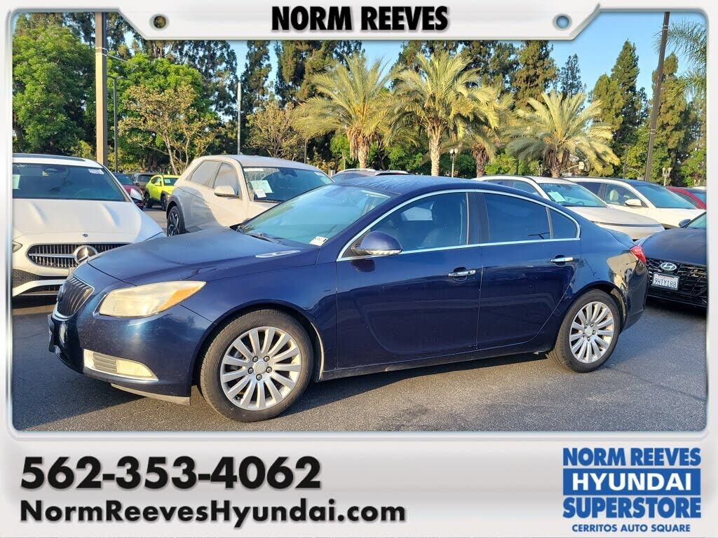 2012 BUICK Regal