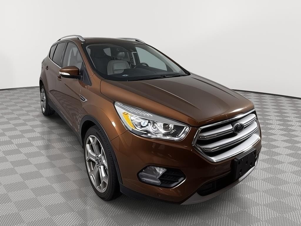 2017 FORD Escape