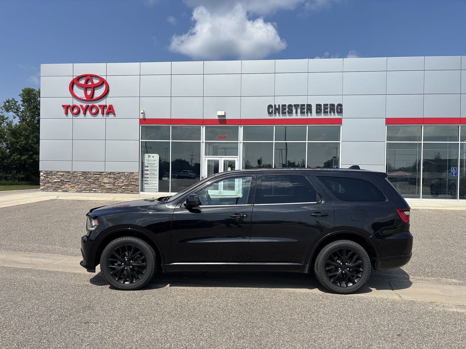 2016 DODGE Durango