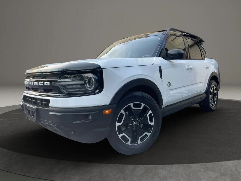 2021 FORD Bronco