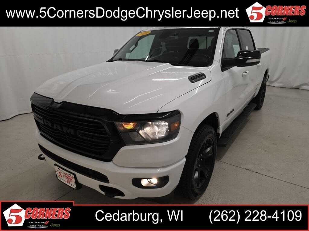 2021 RAM 1500