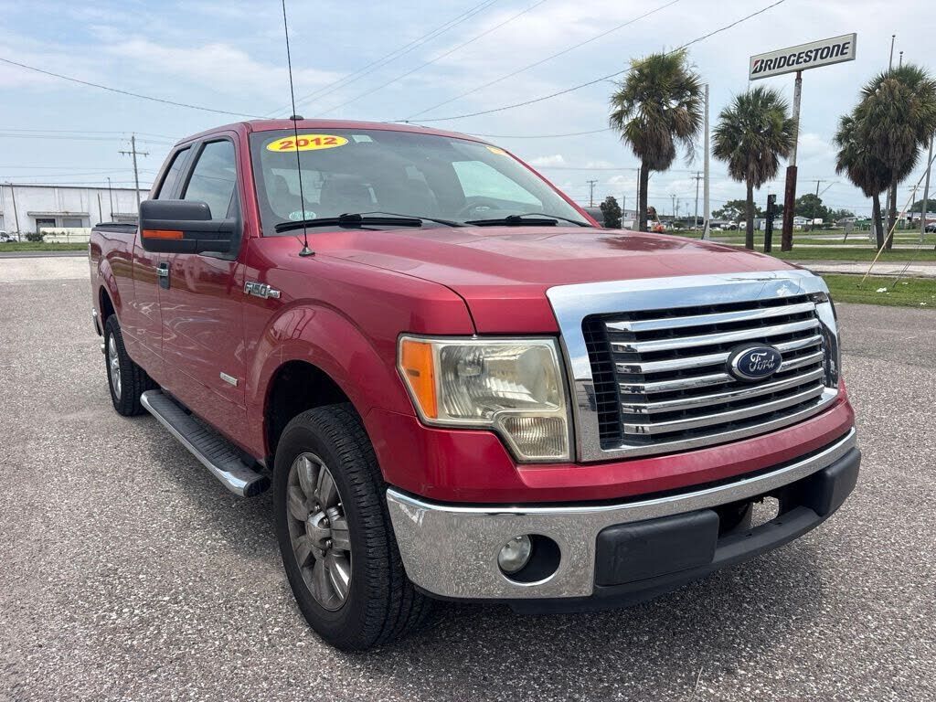 2012 FORD F-150