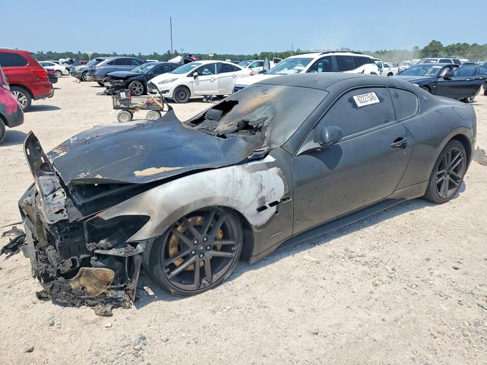 2017 MASERATI Granturismo