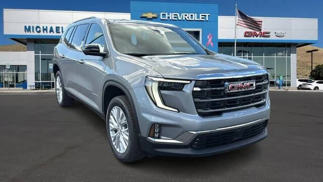 2026 GMC Acadia