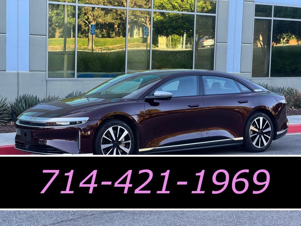 2025 LUCID Air
