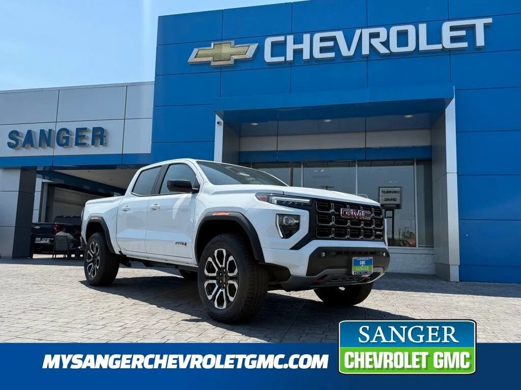 2026 GMC Canyon