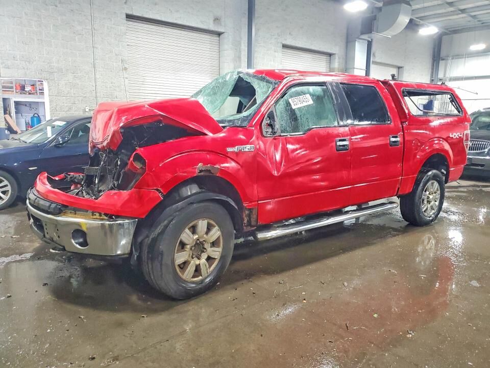 2010 FORD F-150