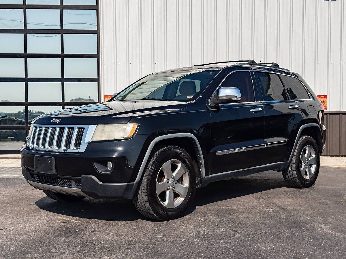 2012 JEEP Grand Cherokee