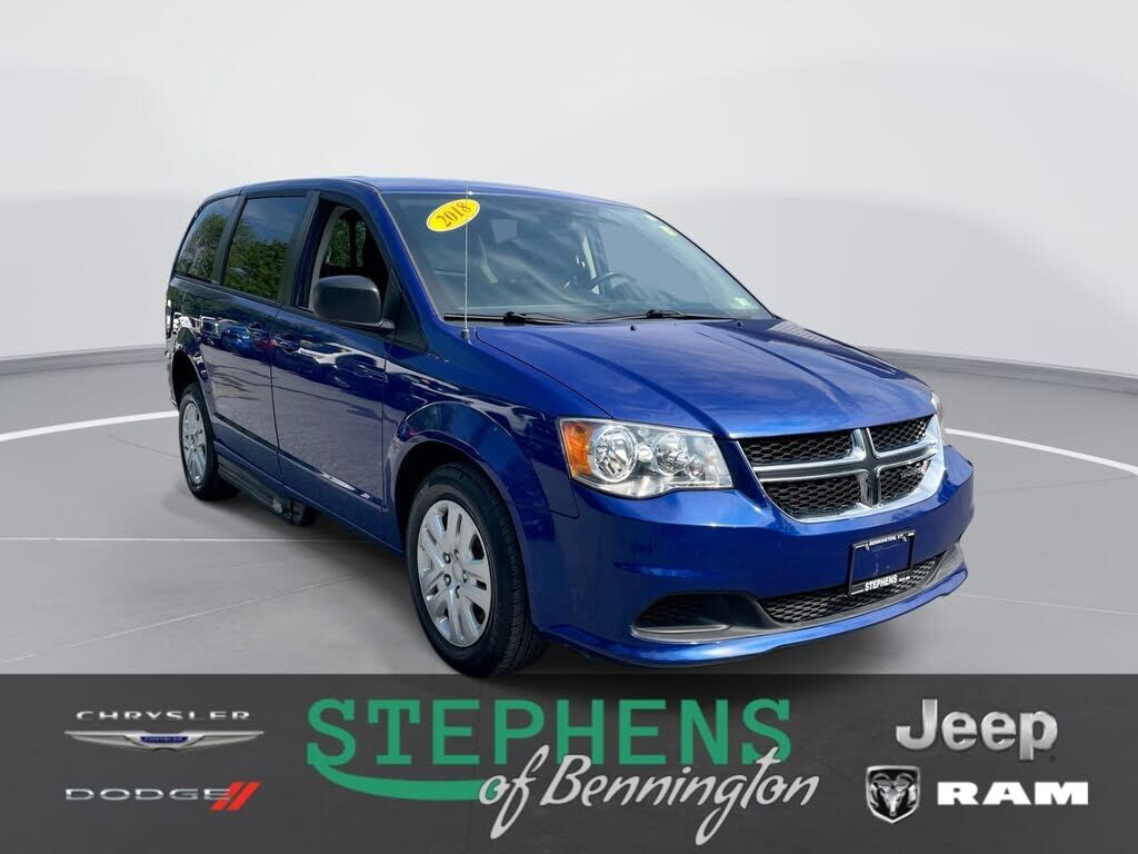 2018 DODGE Grand Caravan