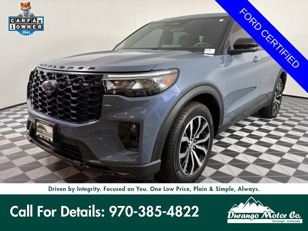 2025 FORD Explorer
