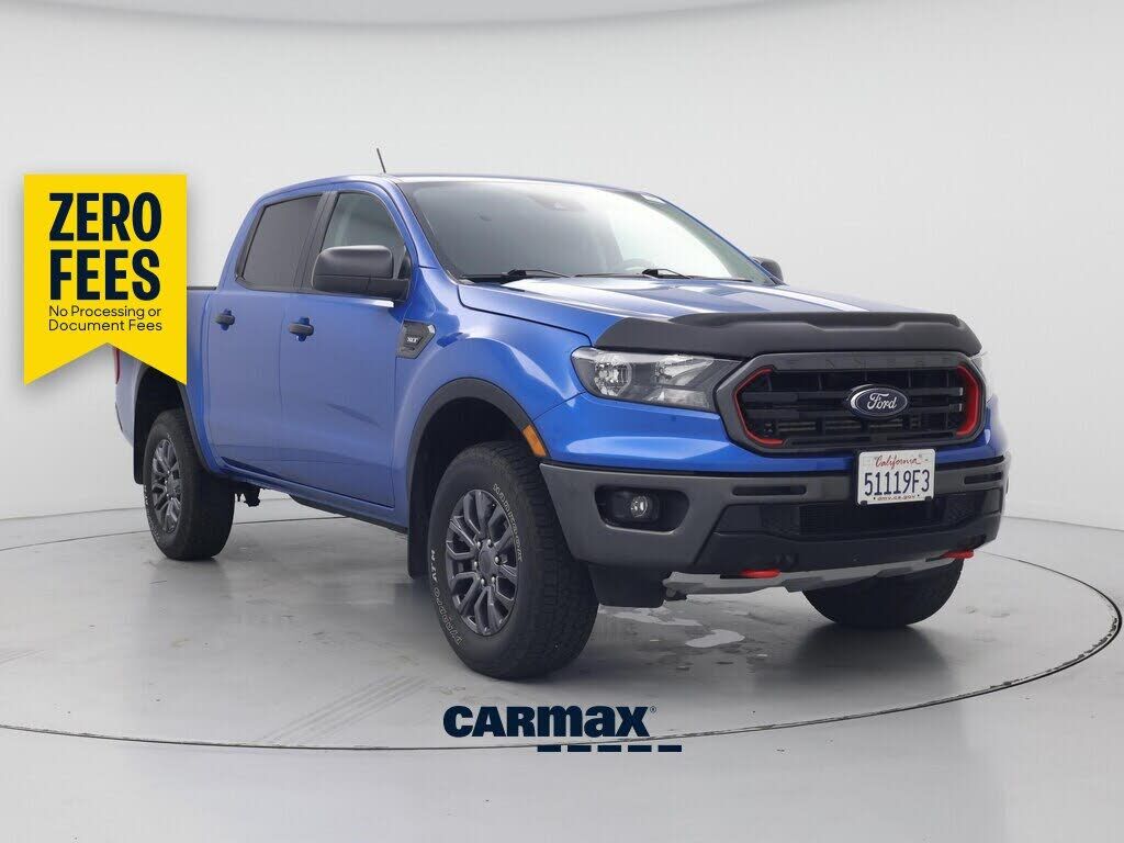 2021 FORD Ranger