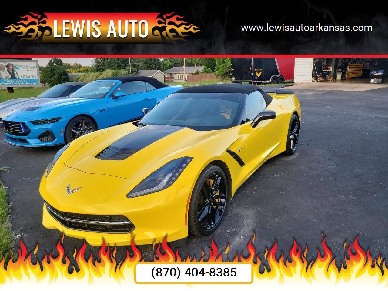 2017 CHEVROLET Corvette