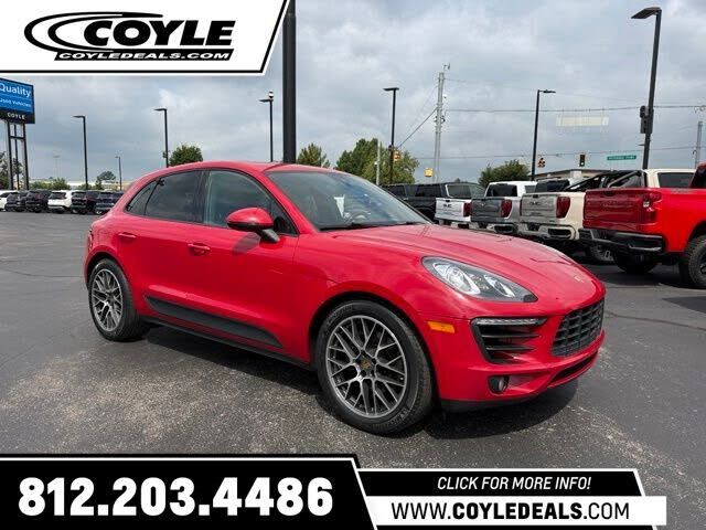 2018 PORSCHE Macan