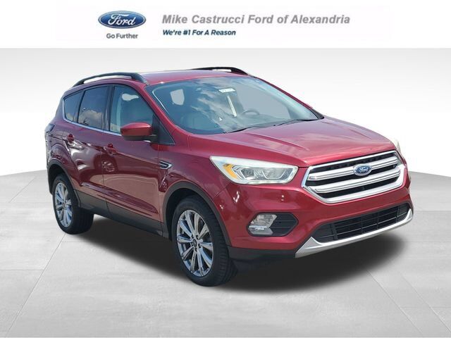 2017 FORD Escape