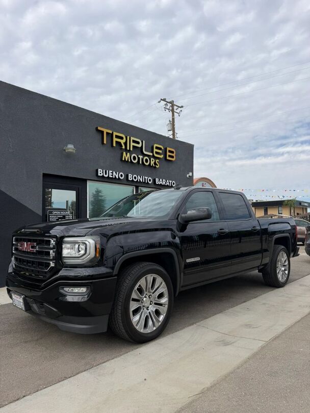 2017 GMC Sierra