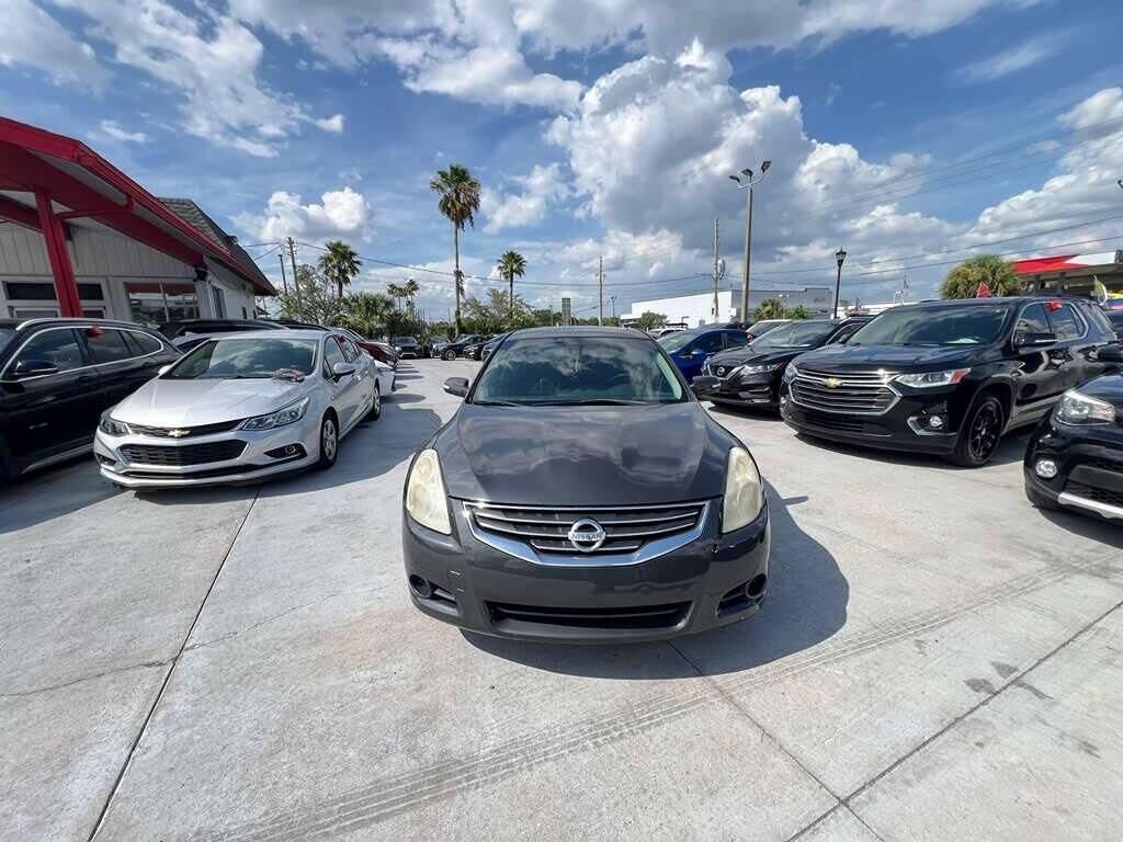 2012 NISSAN Altima
