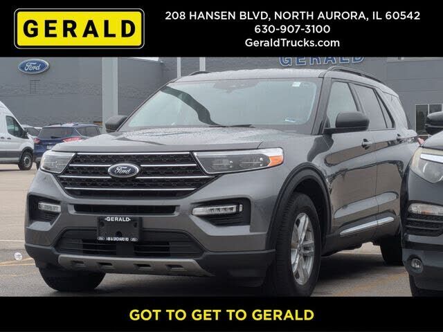2021 FORD Explorer