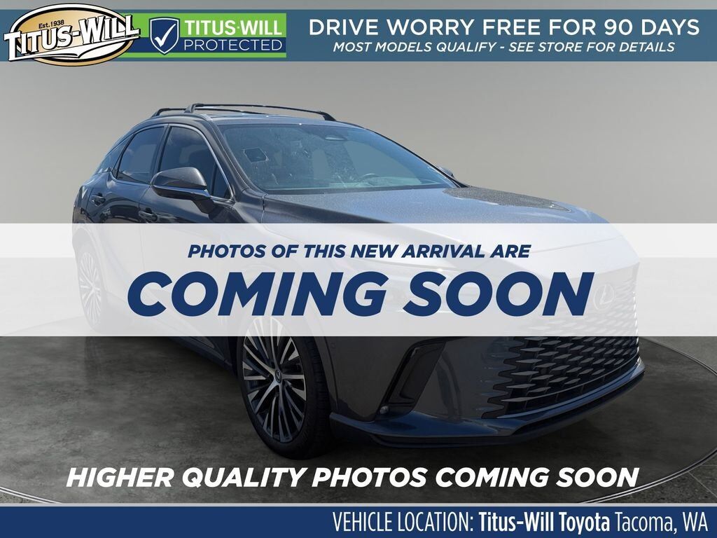 2025 LEXUS RX