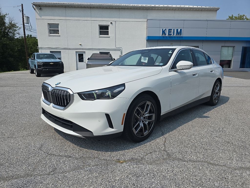 2026 BMW 5 Series