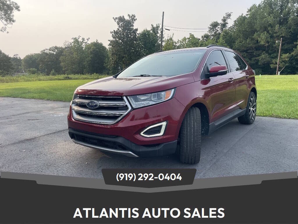 2016 FORD Edge