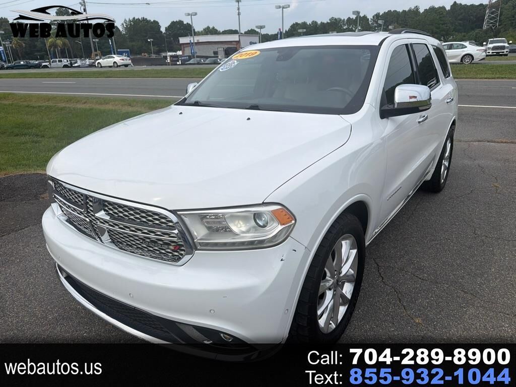 2019 DODGE Durango