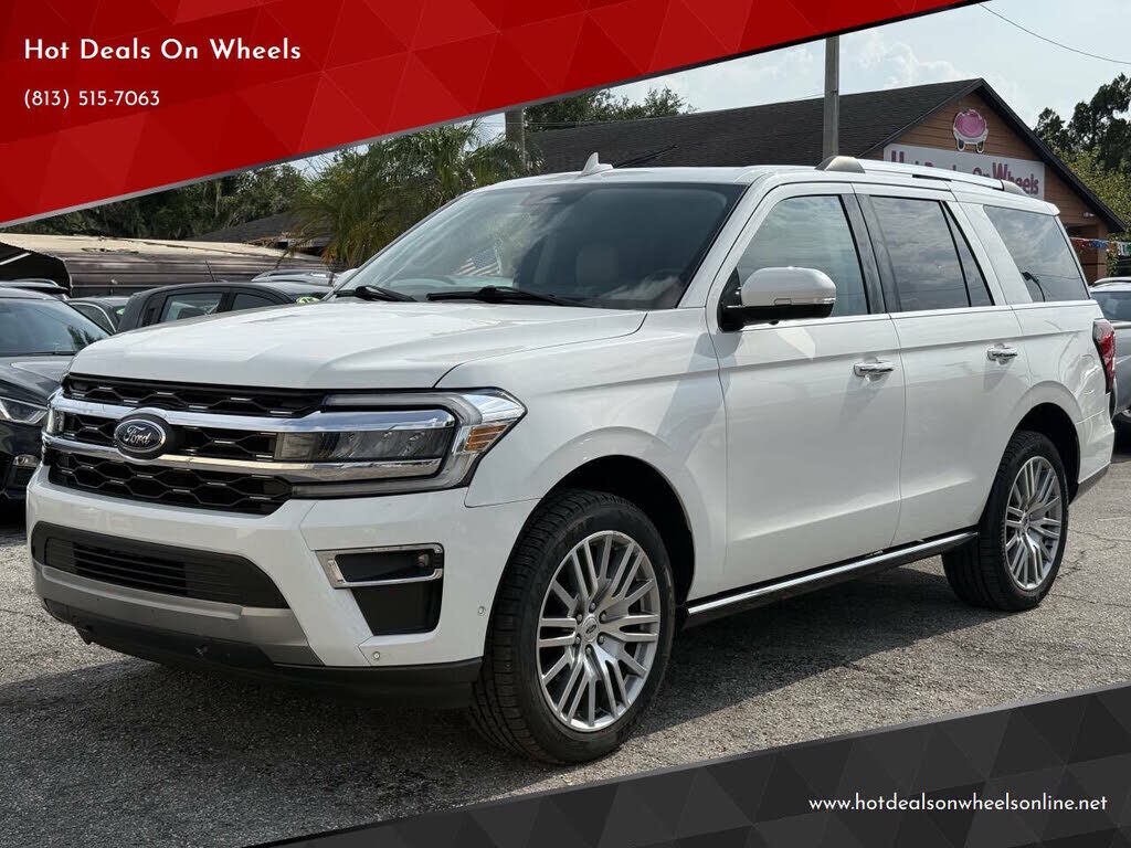 2022 FORD Expedition
