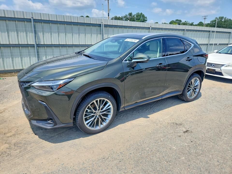 2026 LEXUS NX