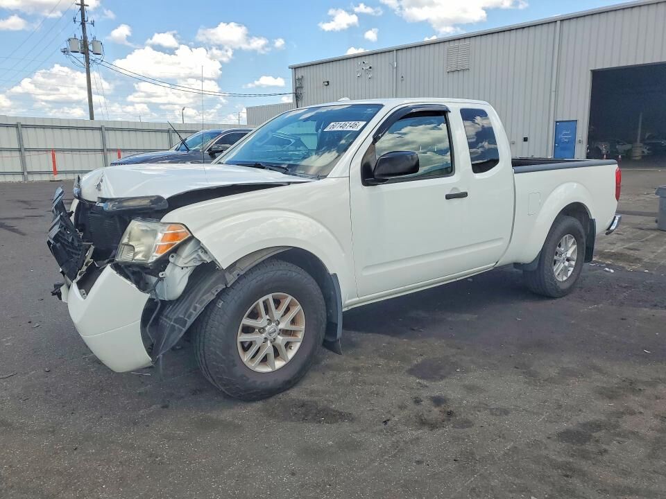 2017 NISSAN Frontier