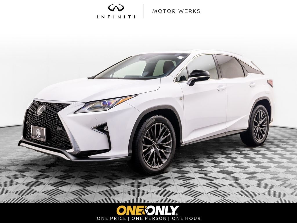 2017 LEXUS RX
