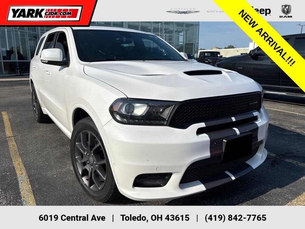 2018 DODGE Durango