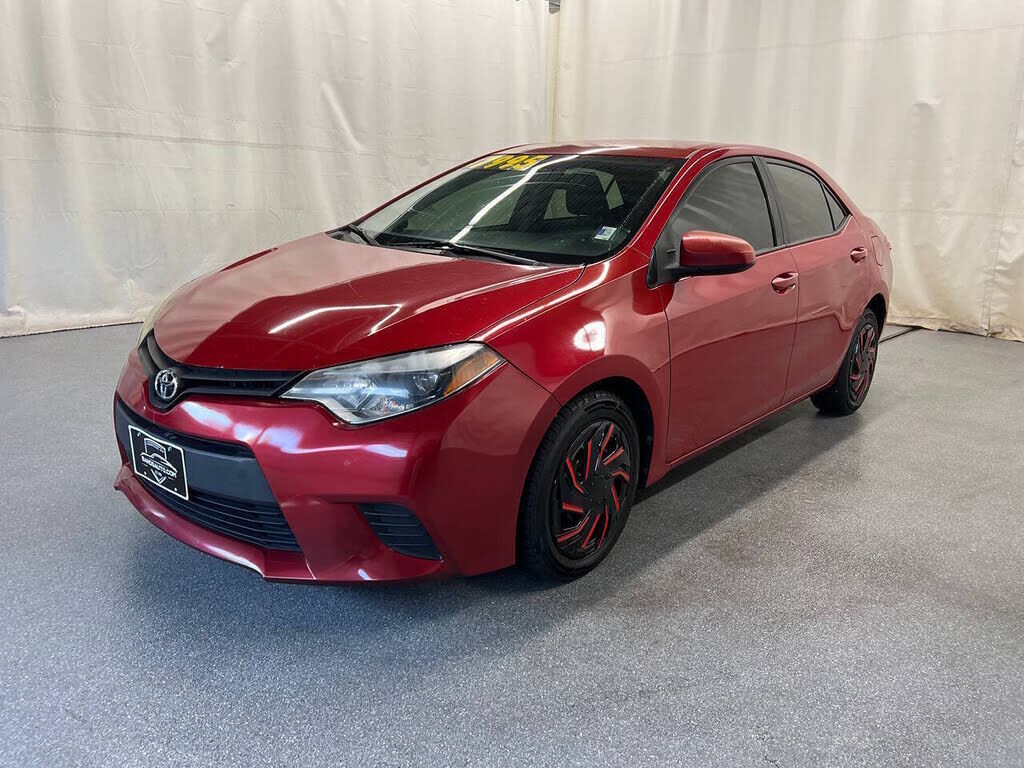 2015 TOYOTA Corolla