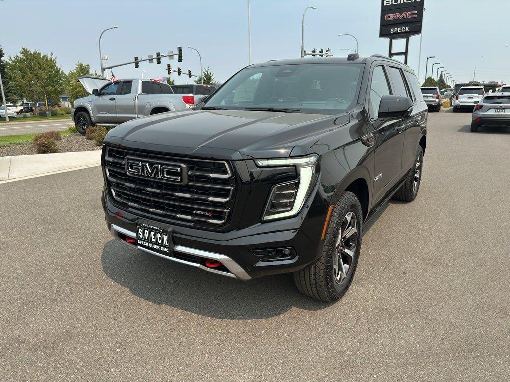 2026 GMC Yukon