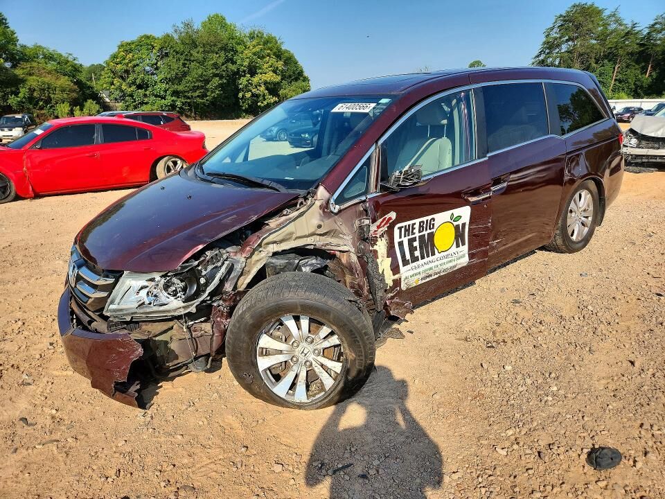 2016 HONDA Odyssey
