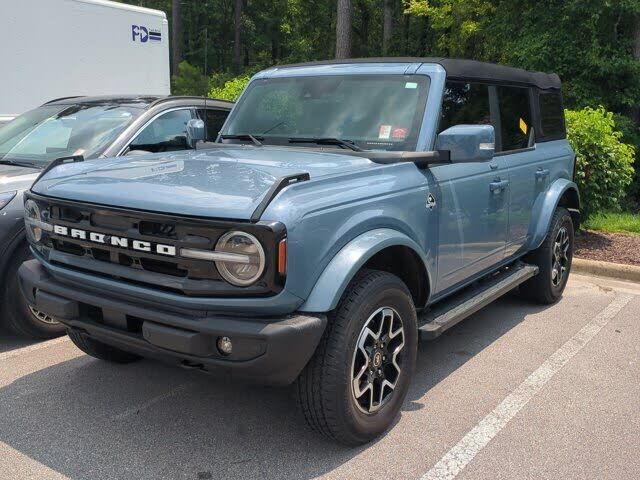 2023 FORD Bronco
