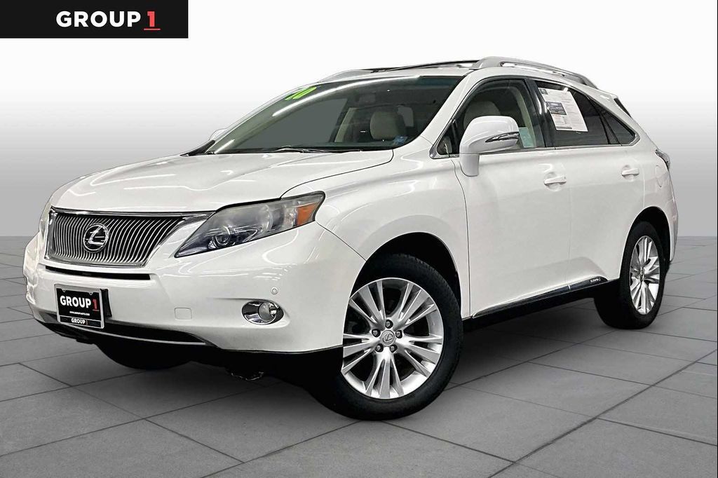 2010 LEXUS RX