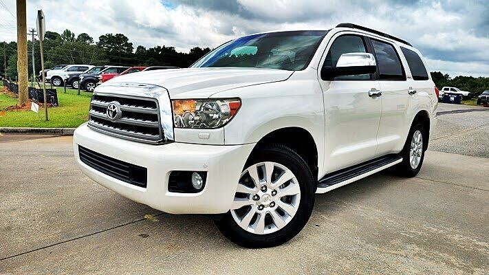 2014 TOYOTA Sequoia