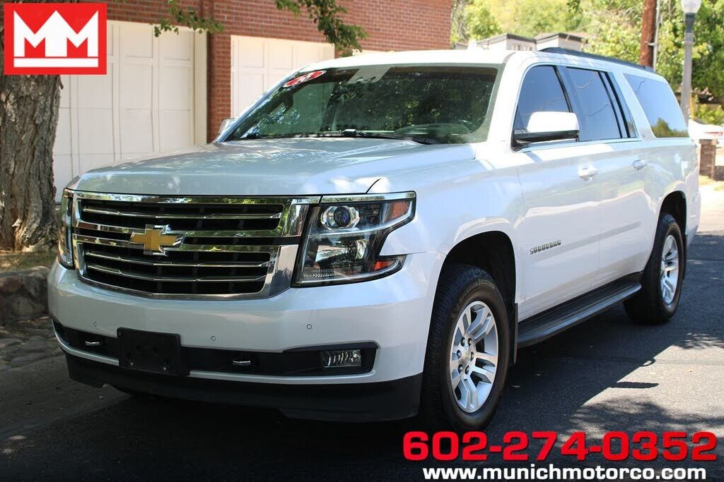 2016 CHEVROLET Suburban