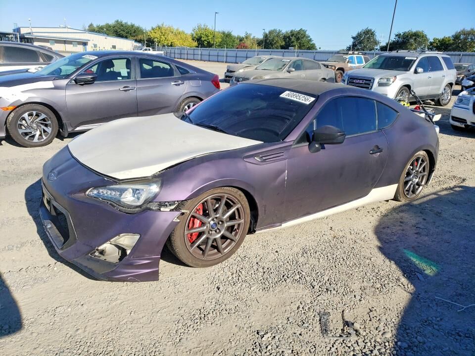 2019 SUBARU BRZ