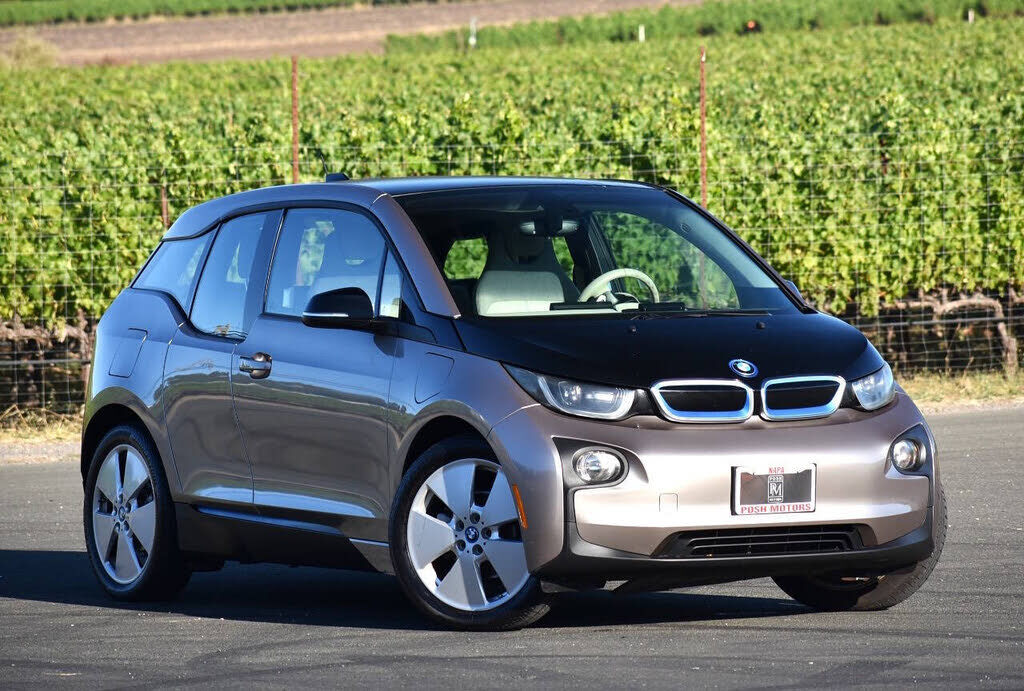 2015 BMW i3