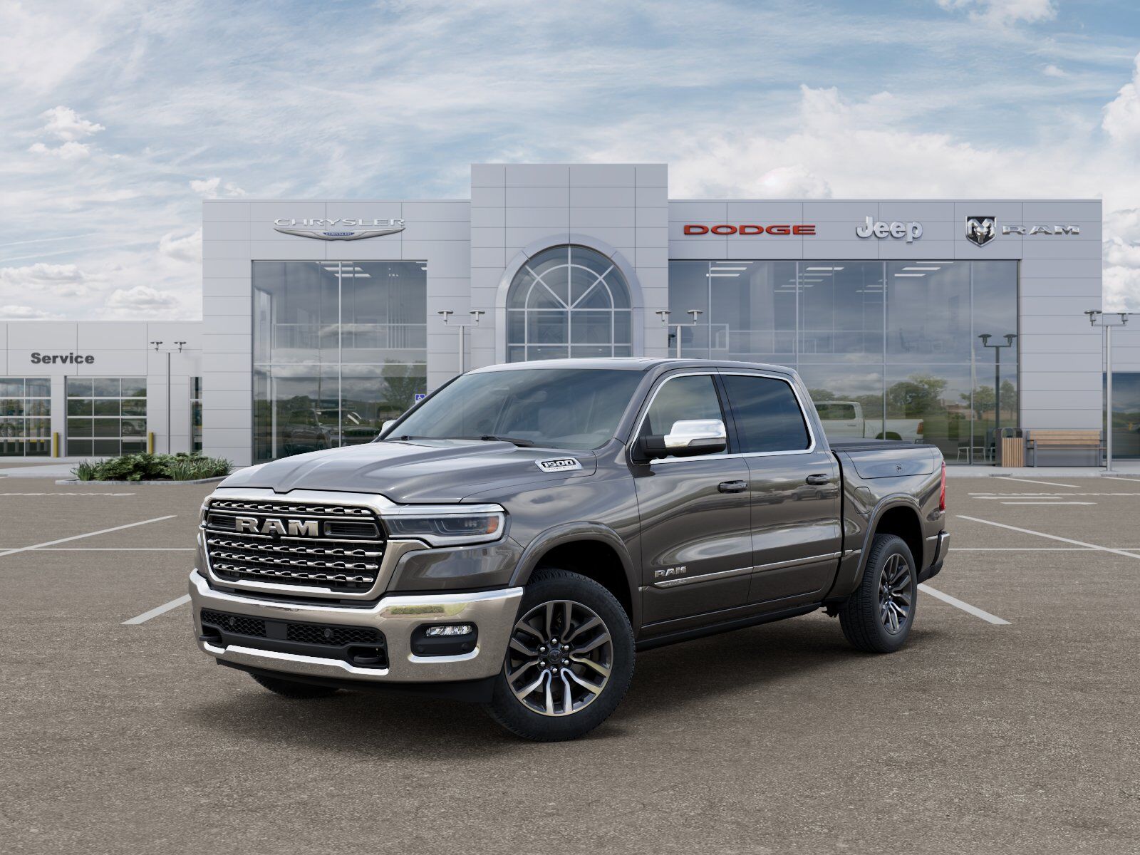 2026 RAM 1500