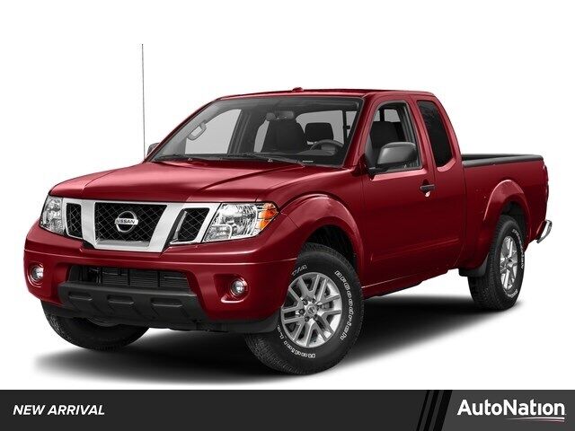 2017 NISSAN Frontier